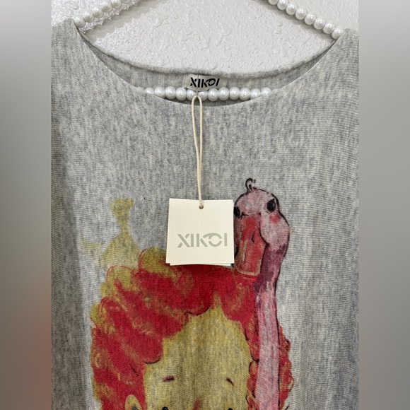 XIKOI Drawing Sweater NWT - Picture 6 of 11